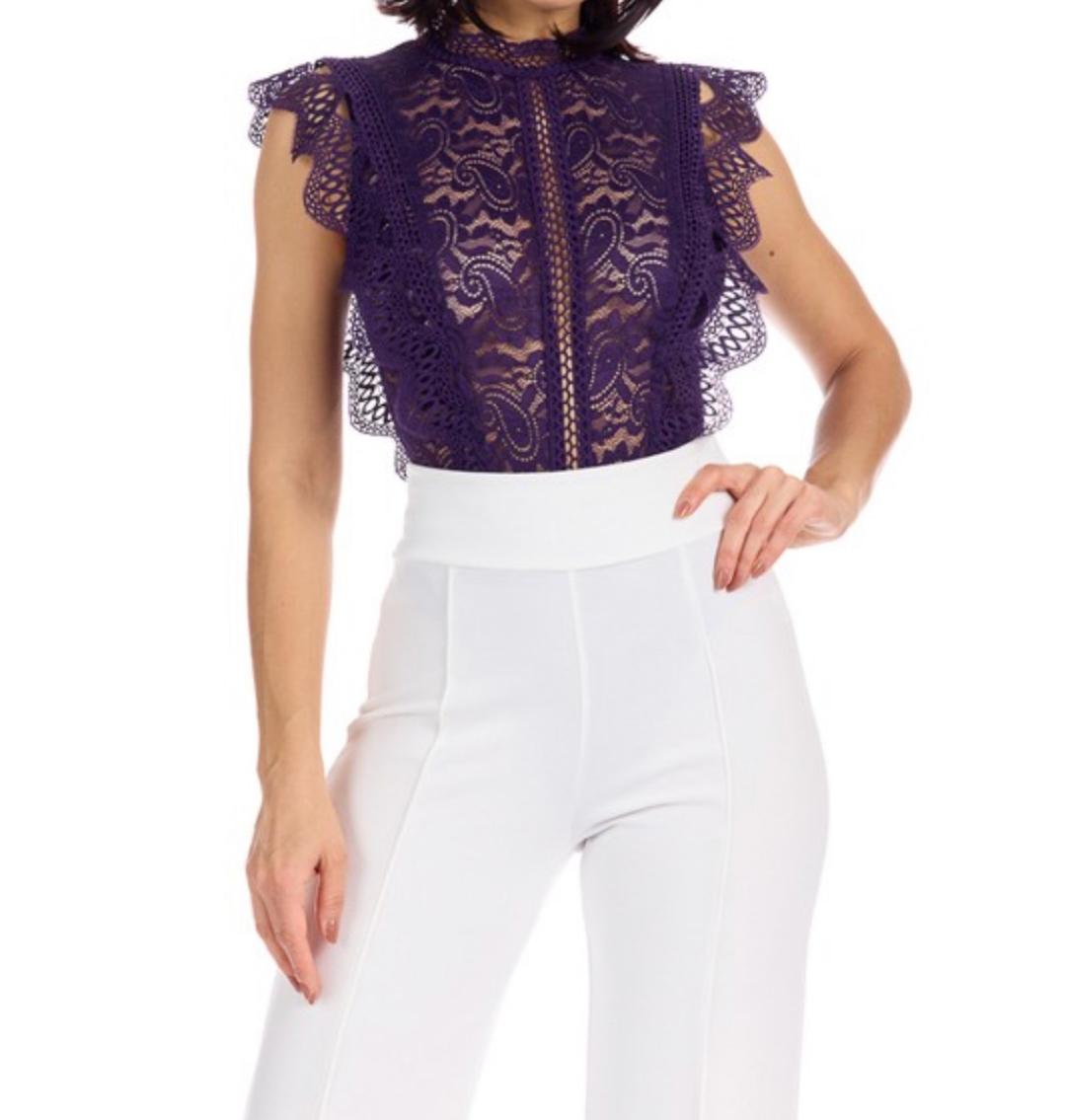Savannah Lace Top