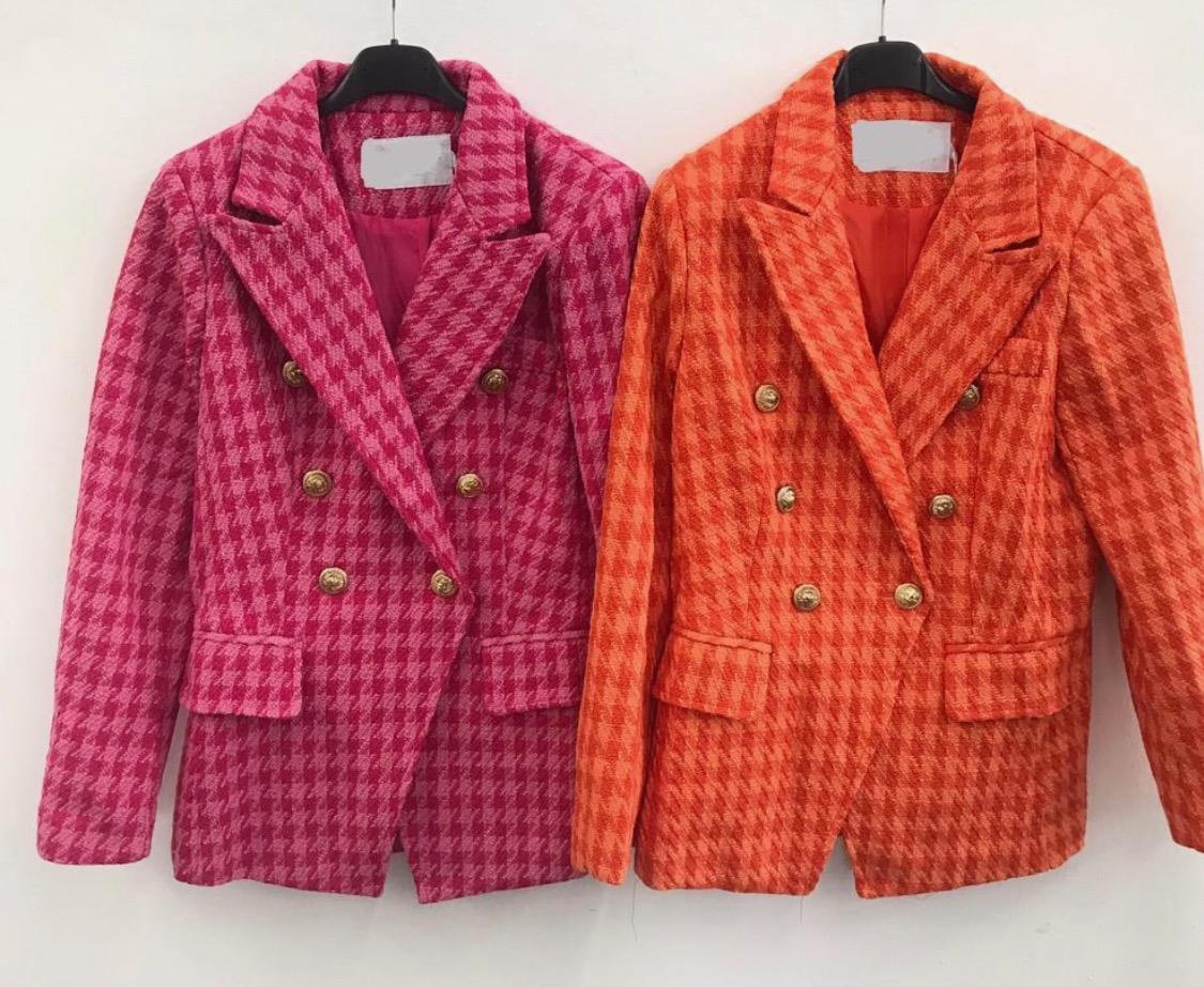 State Your Name Blazer