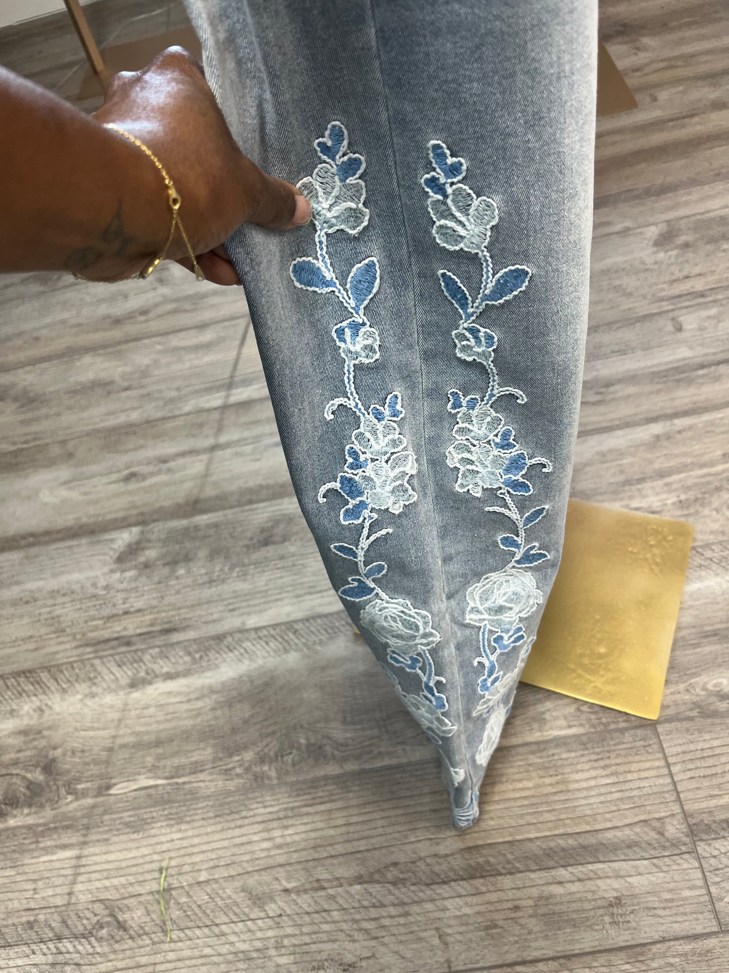 Rose Runway Jeans