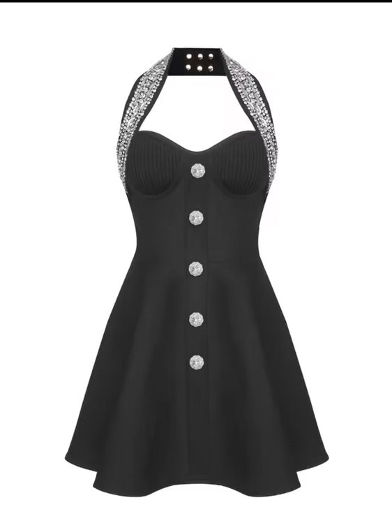 princess polly baby blue dress Aldo Formal Black Shoes main image 1