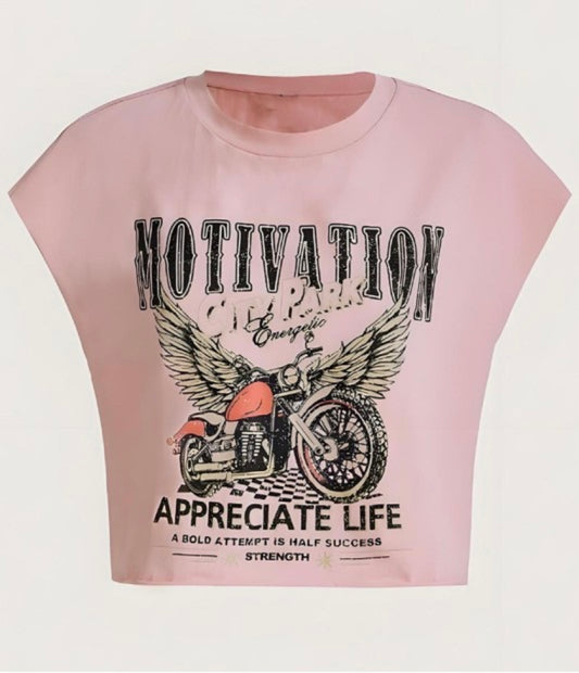 Motivate Tee