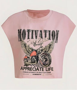 Motivate Tee