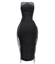 Load image into Gallery viewer, Frida Fringe Dress
