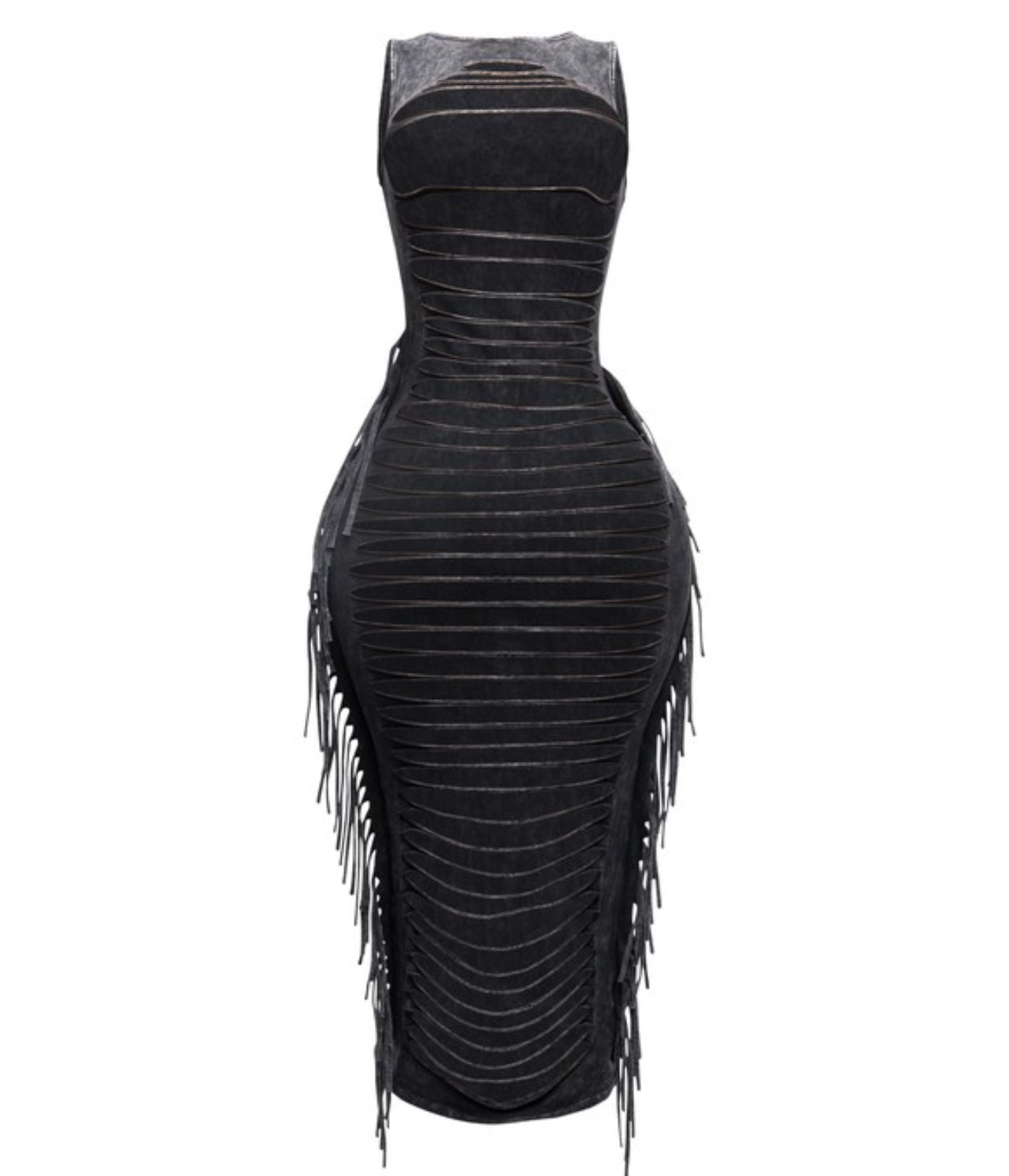 Frida Fringe Dress