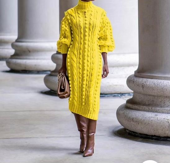 First Impression Knitted Dress