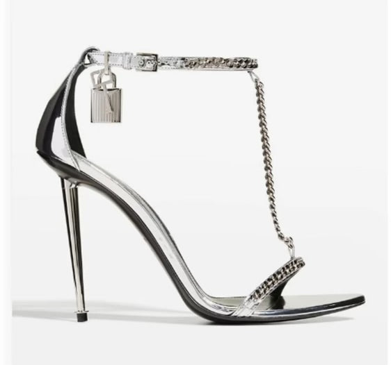 Linked Up Heels