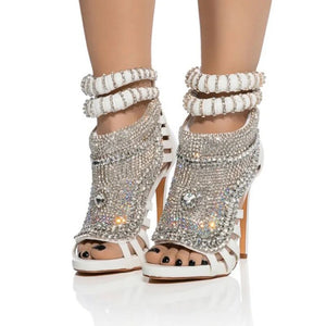 Luxury Design Diamond Heels