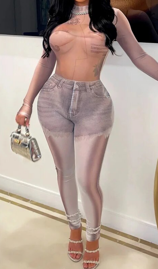 Going Global Jumpsuit