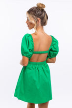 Load image into Gallery viewer, Half Sleeve Twisted Front Dress
