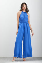 Load image into Gallery viewer, HIGH NECK SLEEVELESS JUMPSUIT
