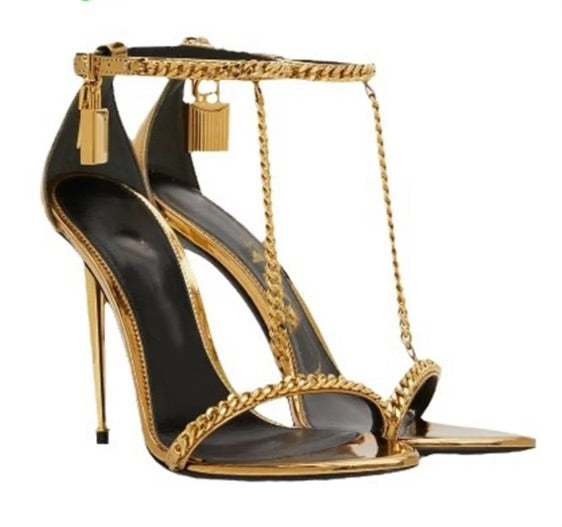 Linked Up Heels