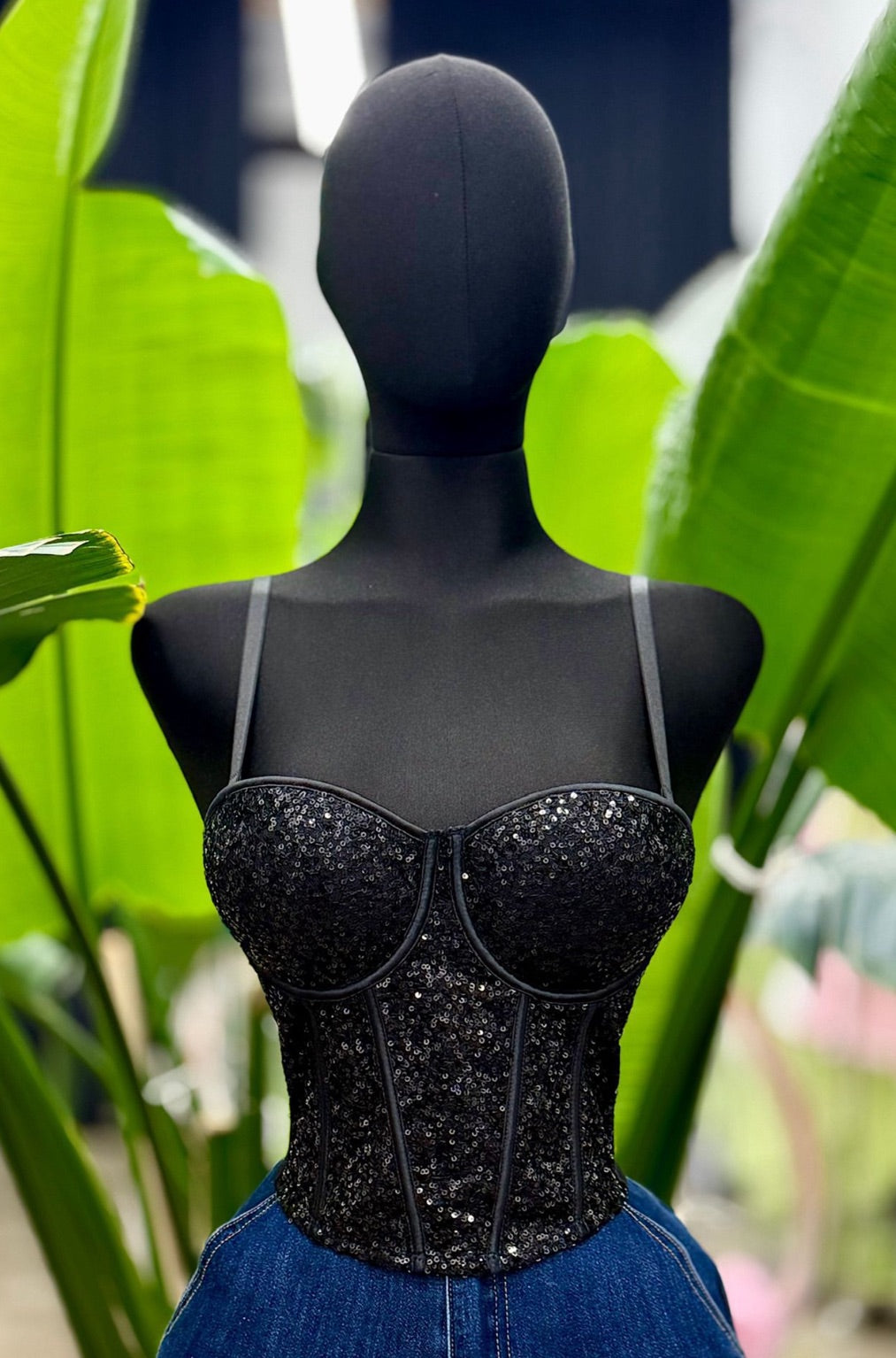 Angelina Corset Top