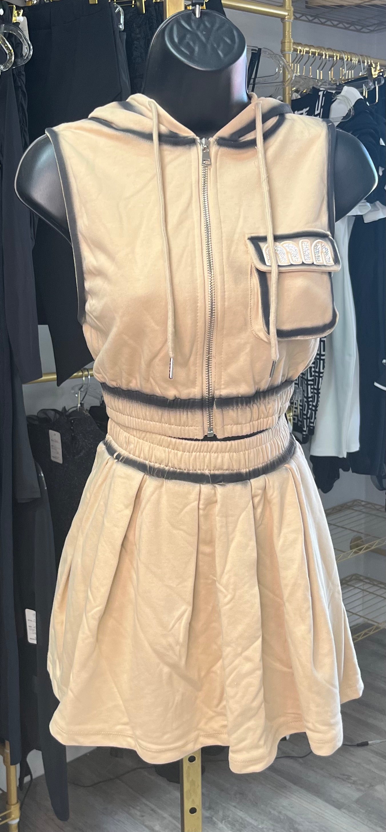 Serve Set Beige