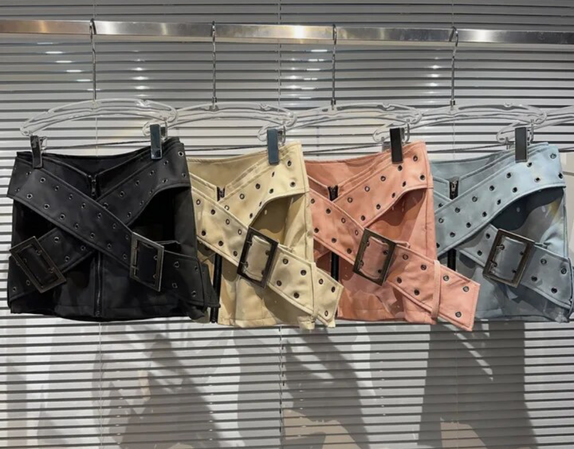 Rockstar Rebel Mini Skirt