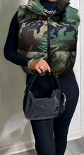 Load image into Gallery viewer, PlayOffs Camo Puffer Vest

