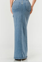 Load image into Gallery viewer, Urban Chic Denim Gown
