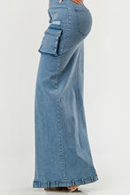 Load image into Gallery viewer, Urban Chic Denim Gown
