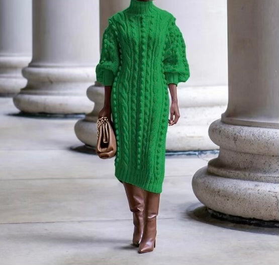 First Impression Knitted Dress