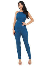 Load image into Gallery viewer, WOMEN FASHION DENIM JUMPSUIT
