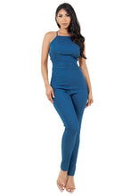 Load image into Gallery viewer, WOMEN FASHION DENIM JUMPSUIT
