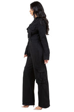 Load image into Gallery viewer, WOMEN DENIM SEXY JUMPSUIT
