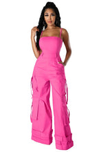 Load image into Gallery viewer, WOMEN FASHION SUMMER JUMPSUIT
