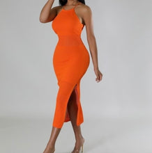 Load image into Gallery viewer, A Taste Of Citrus Dress
