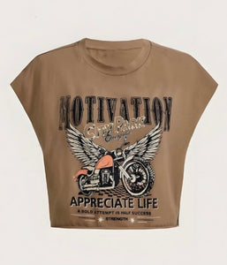 Motivate Tee