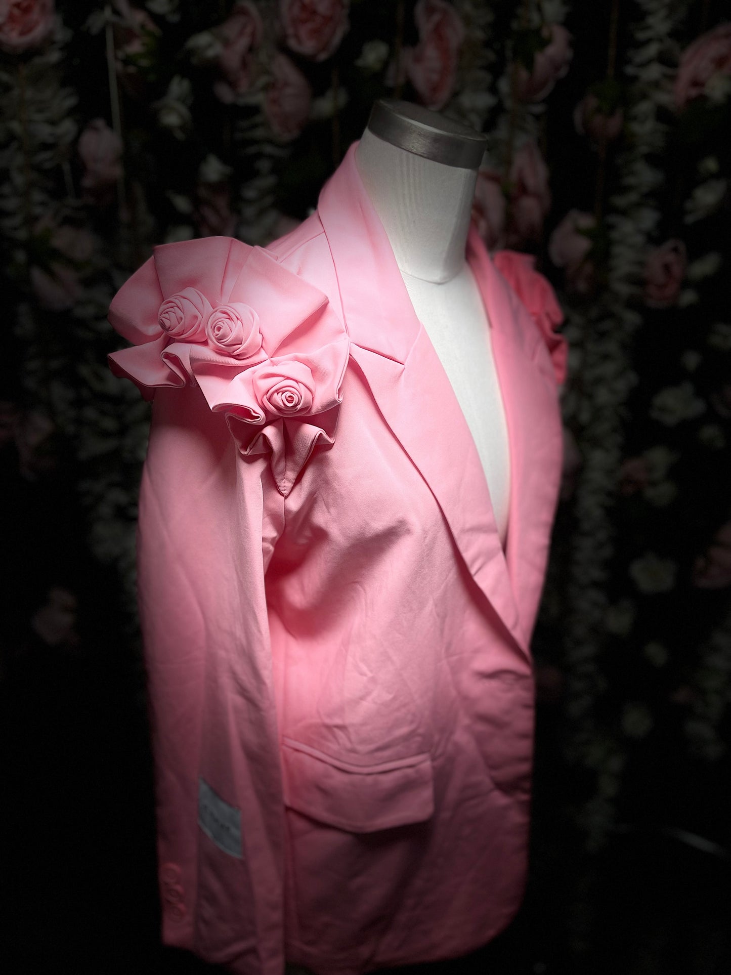 In Bloom Blazer Dress