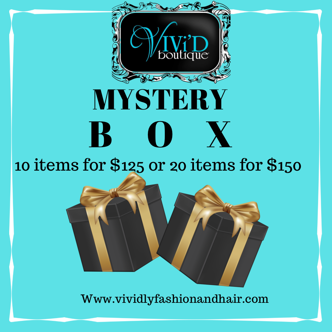 Vivid Mystery Box   (20 Items)