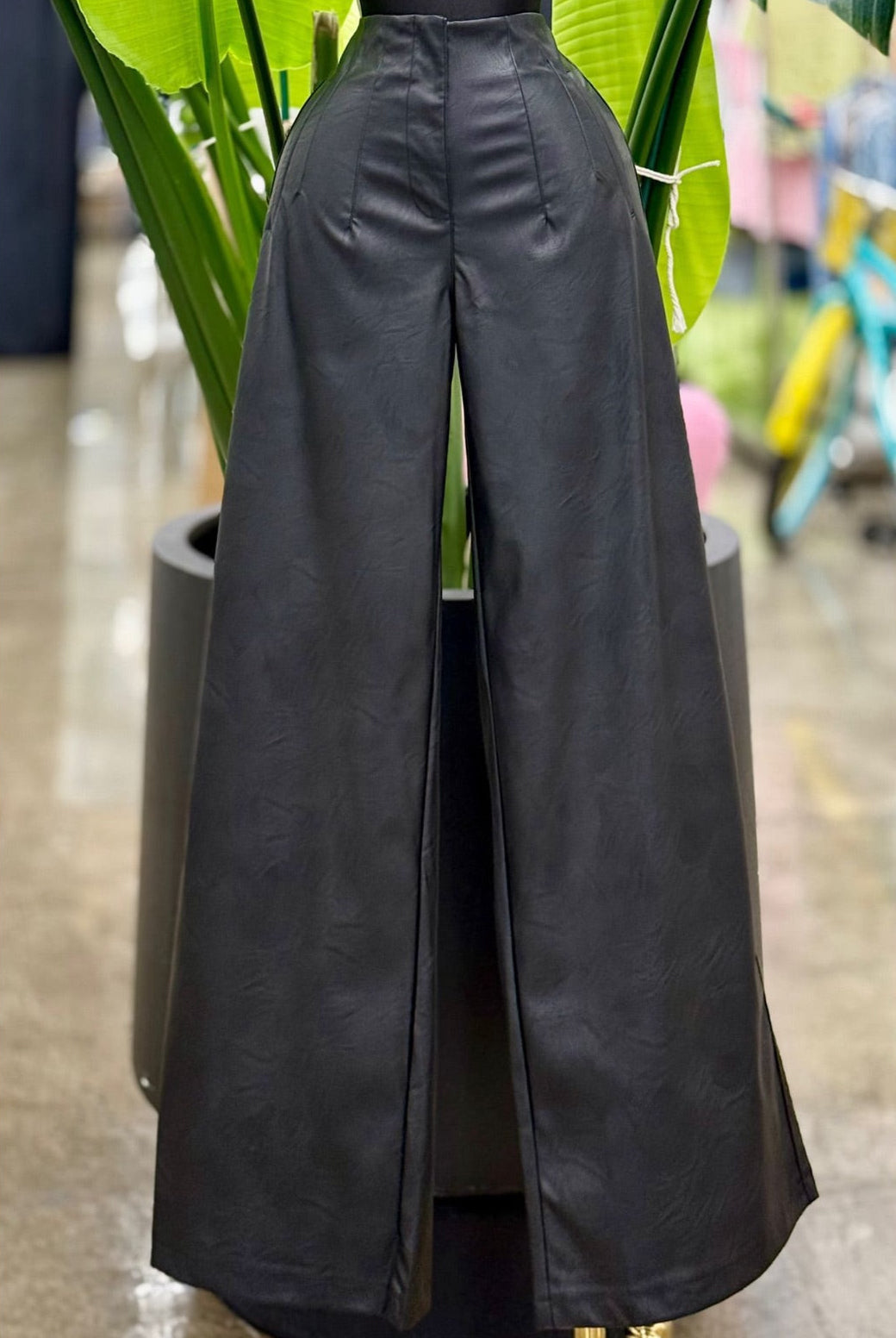 Daisy Leather Pants