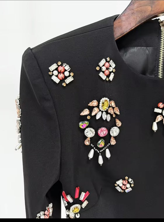 Julia Embellished Suit Set