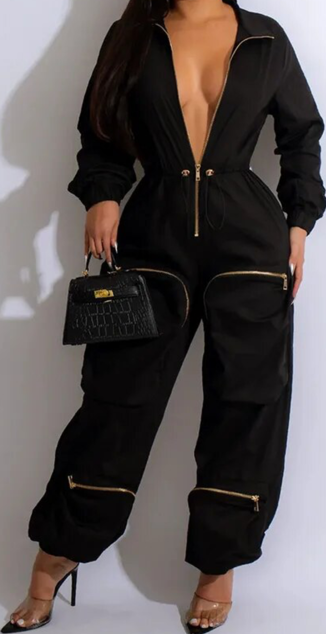 On my way cargo jumpsuit