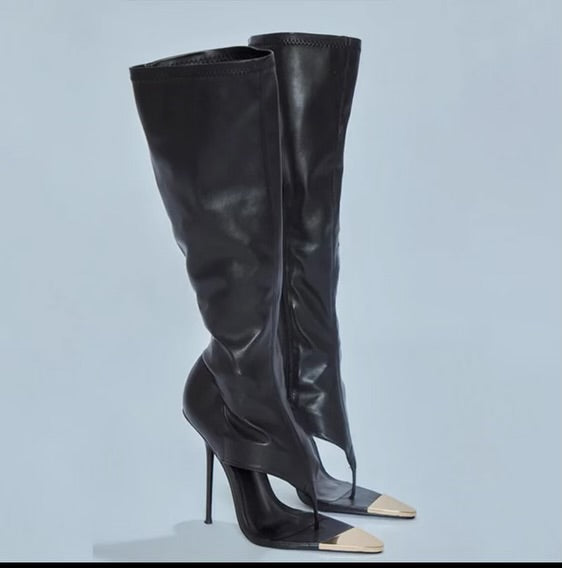 Pay A Visit Heeled Boot