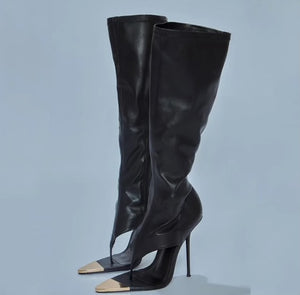 Pay A Visit Heeled Boot