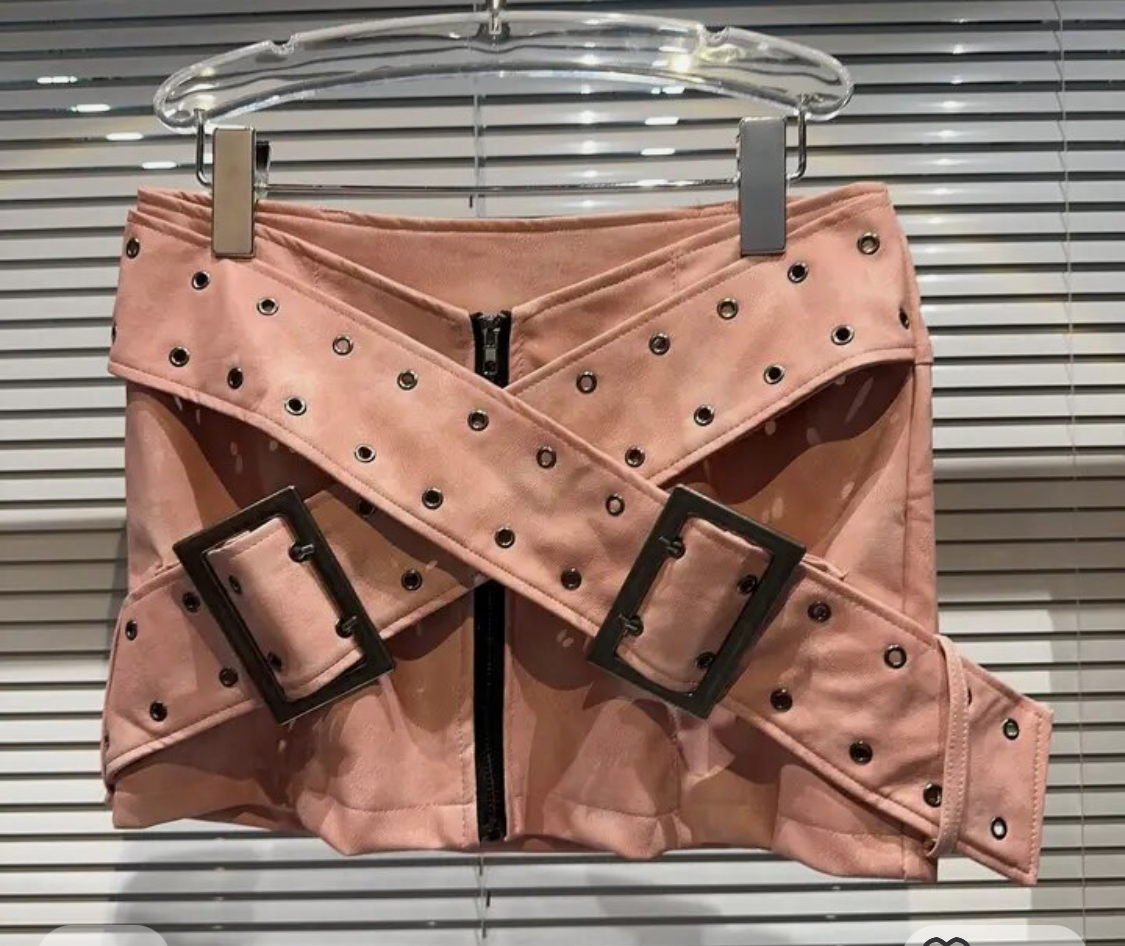 Rockstar Rebel Mini Skirt