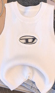 Leah Ribbed Tank