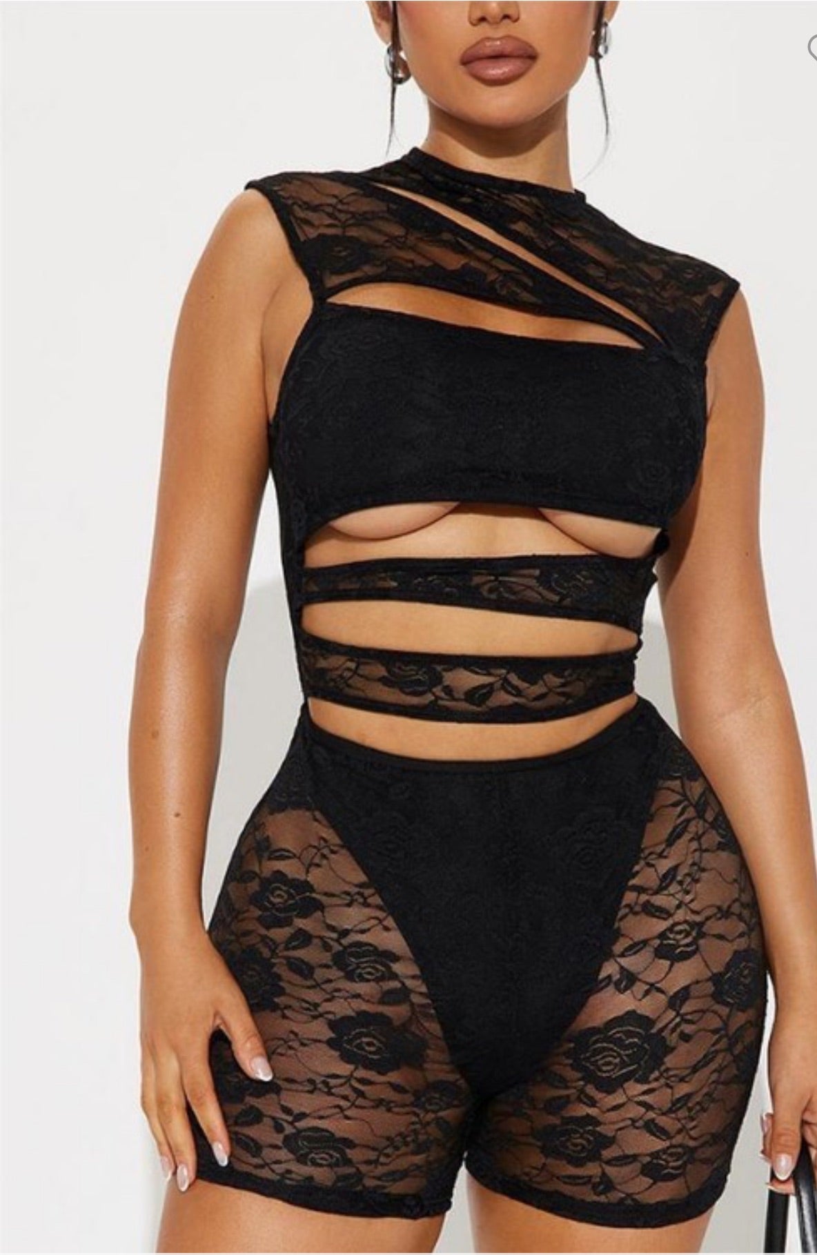 Lara Cut Out Romper
