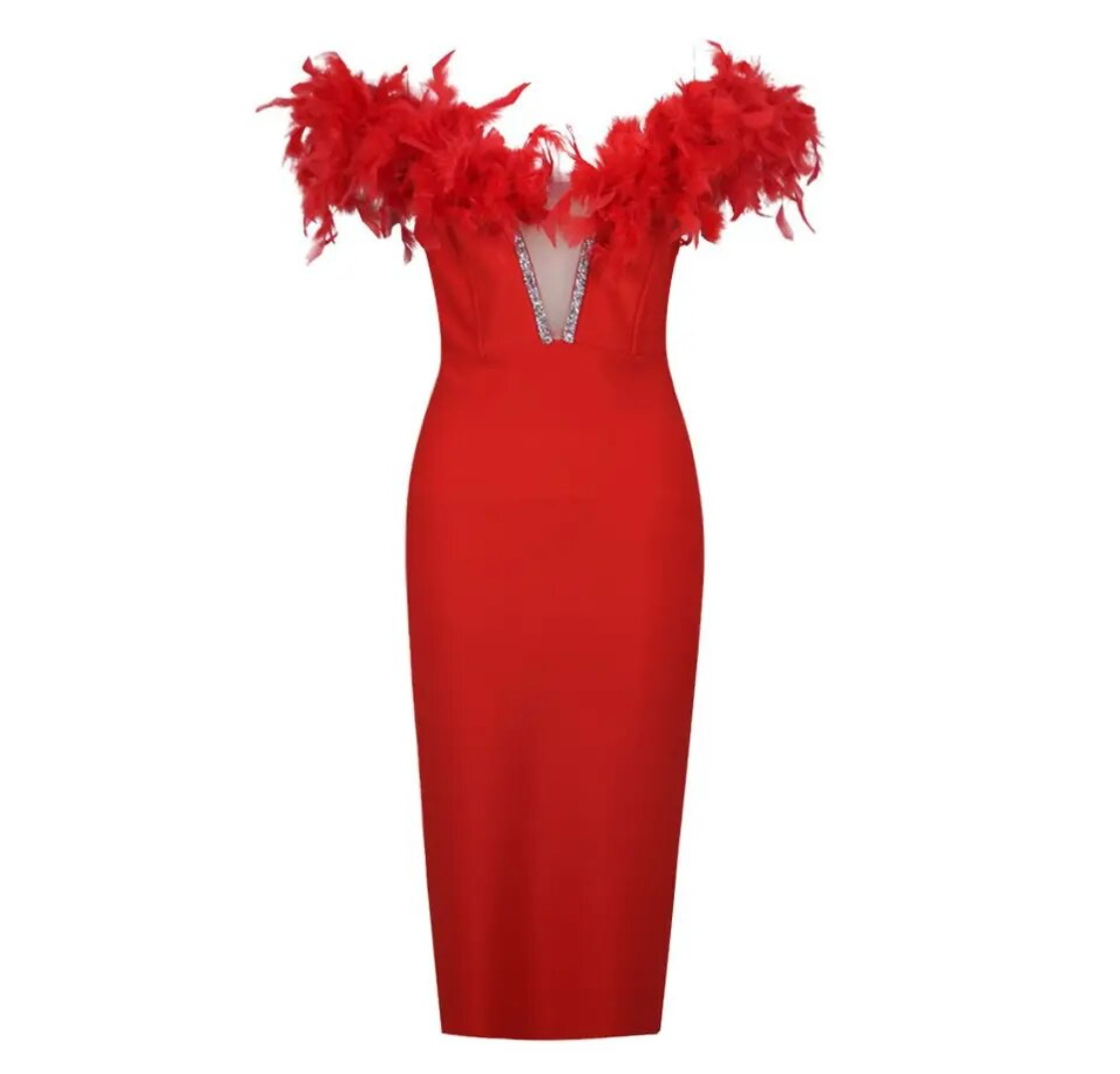 Lady Of The Evening Dress