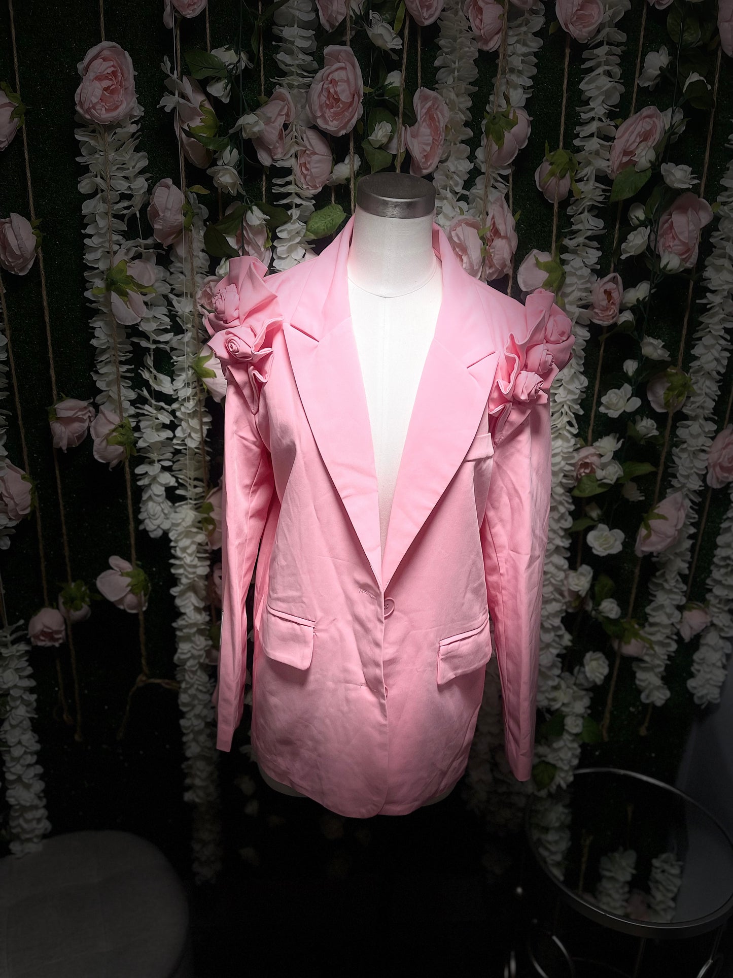 In Bloom Blazer Dress
