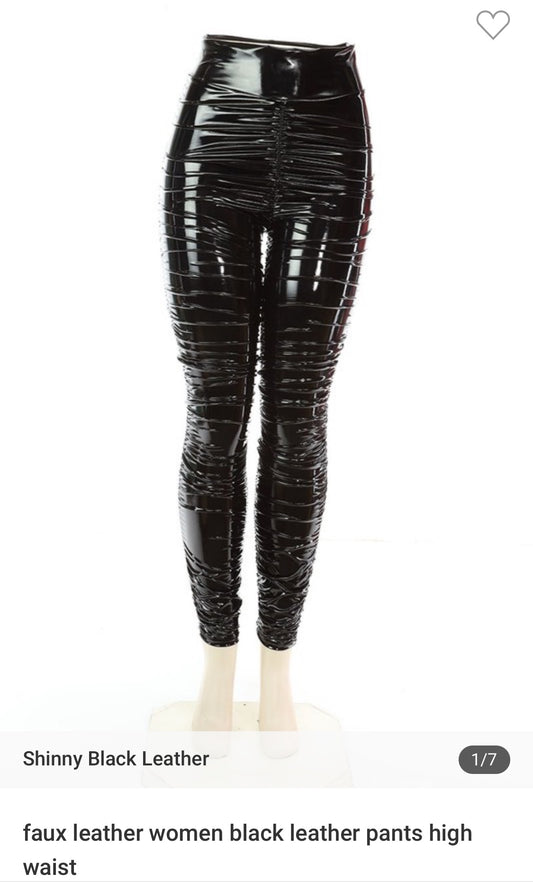 Niecie Leather Pants