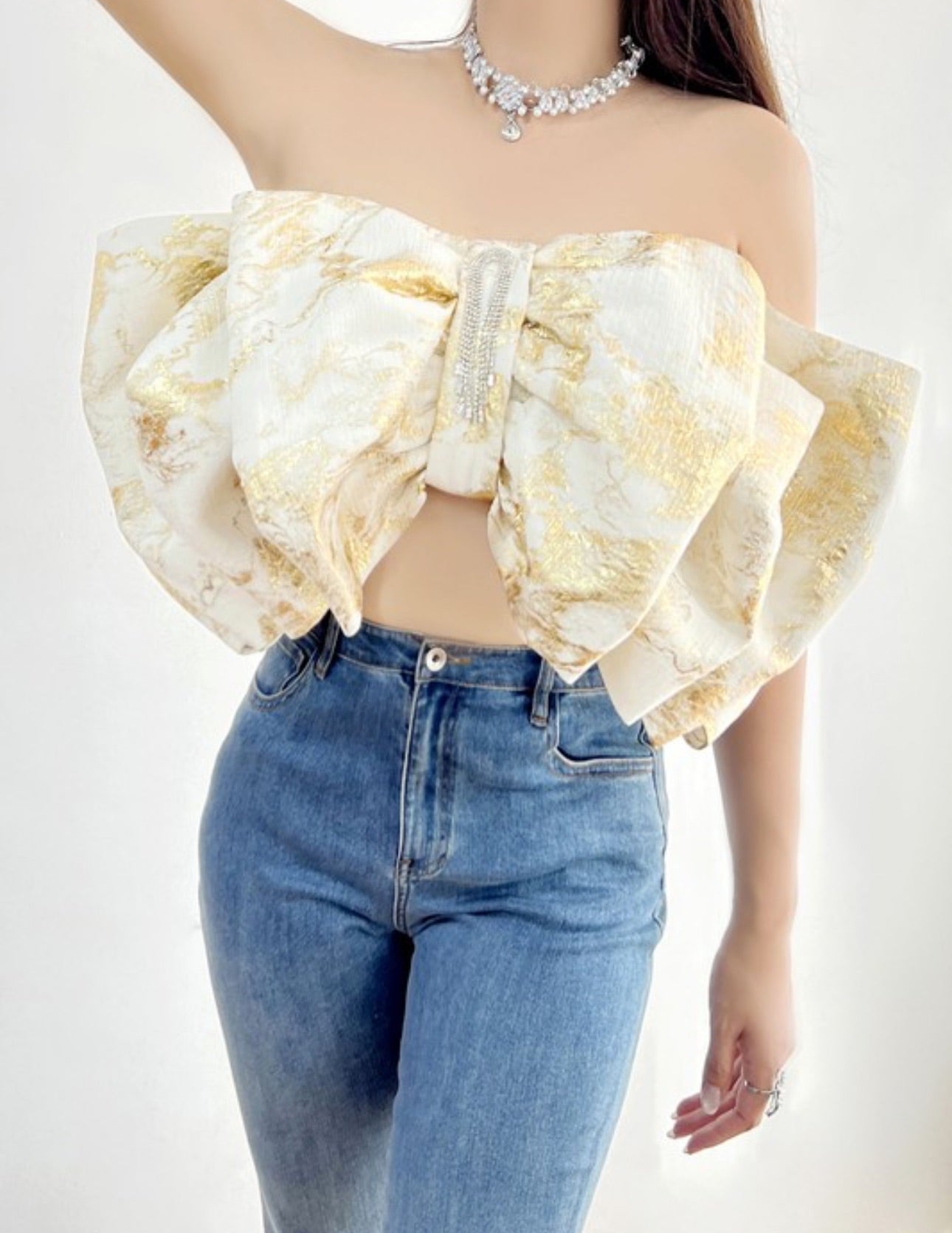 Knot My Style Top