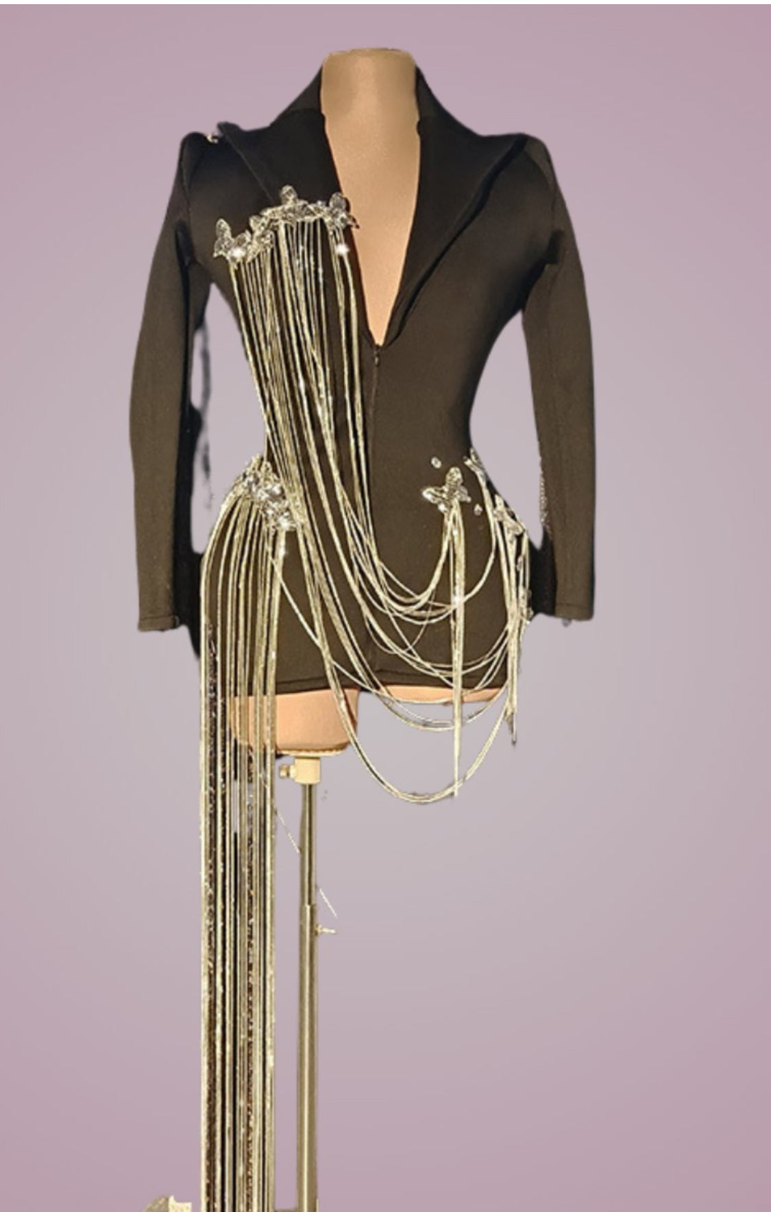 On Top Blazer Dress