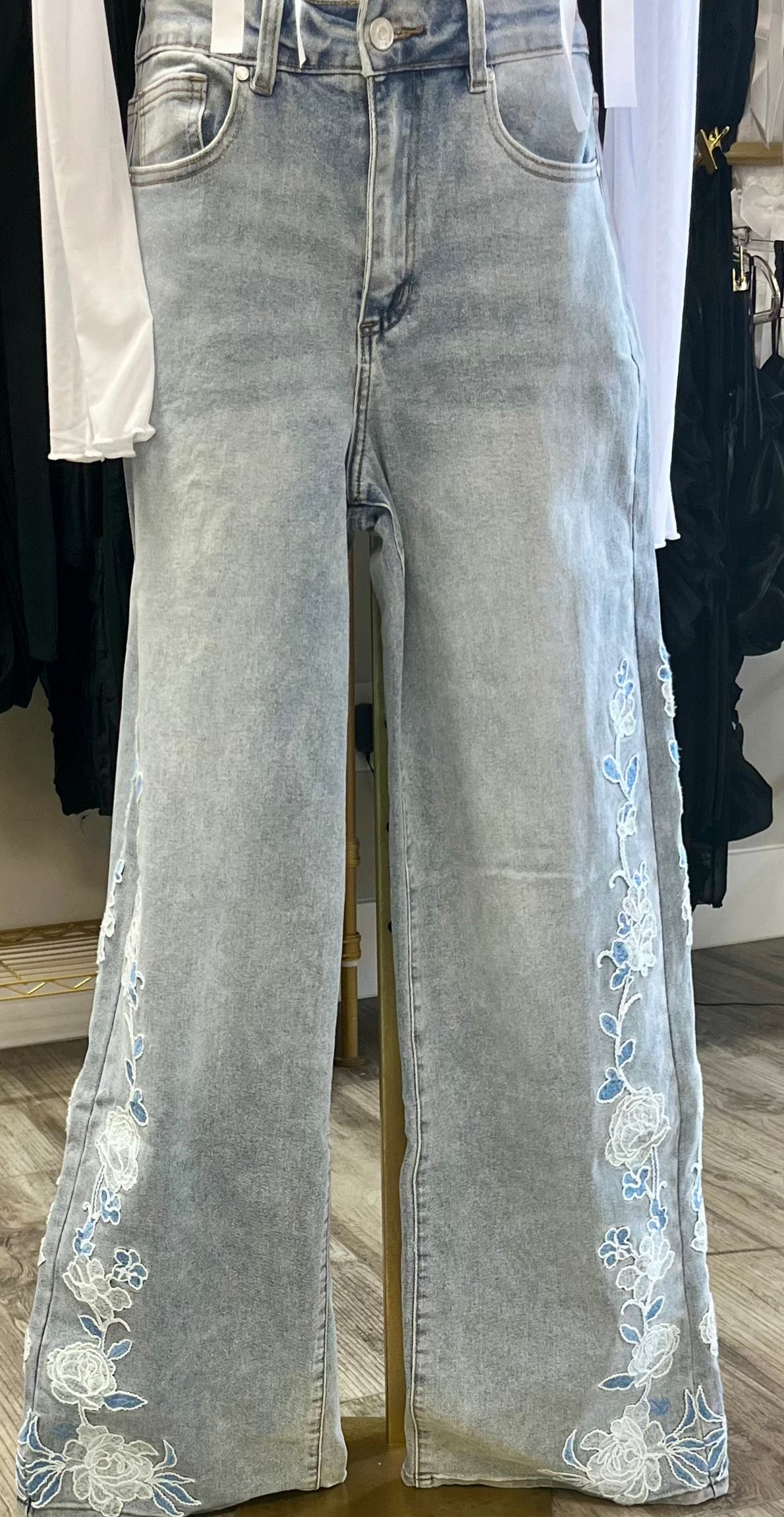Rose Runway Jeans