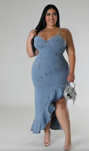 Load image into Gallery viewer, Lani Jeans Dress
