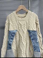 Load image into Gallery viewer, Baby I’m Outside Sweater Dress
