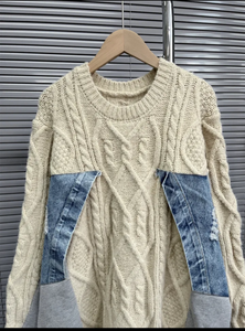 Baby I’m Outside Sweater Dress