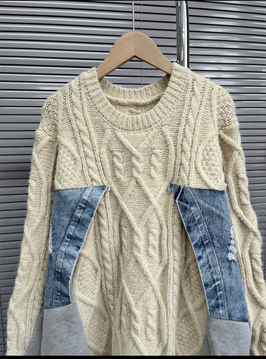 Baby I’m Outside Sweater Dress