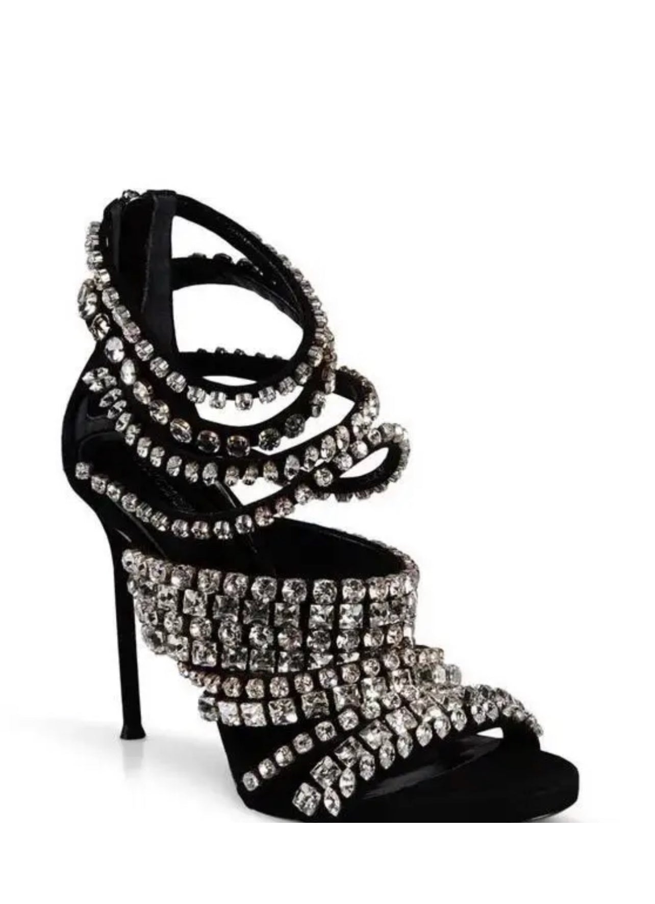 Shine In The Night Heels