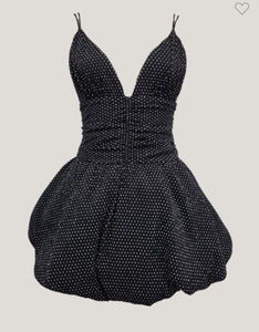 Camila Bubble Mini Dress